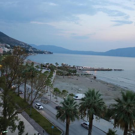 Ferienwohnung St Beach House Vlorë Exterior foto