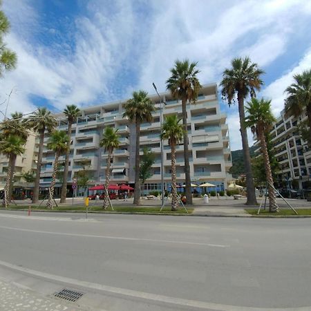 Ferienwohnung St Beach House Vlorë Exterior foto