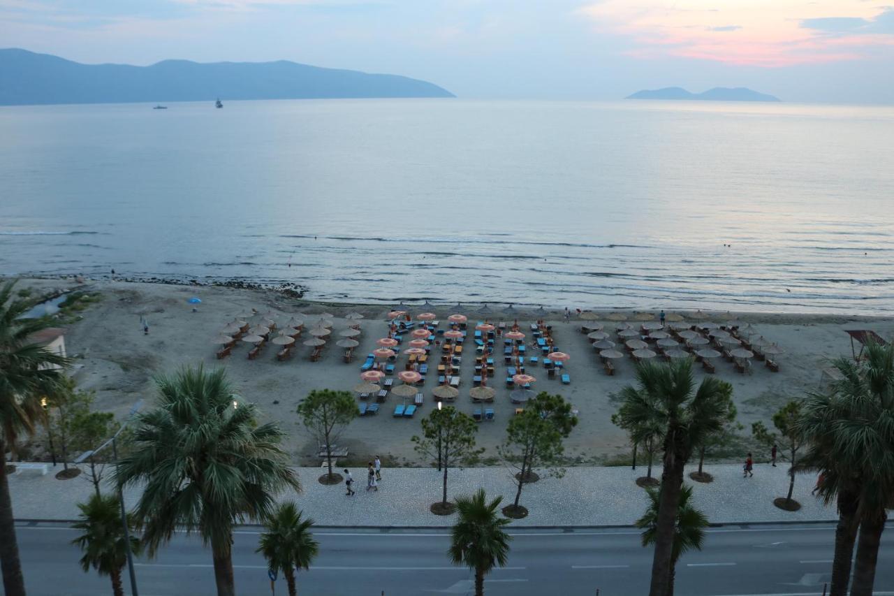 Ferienwohnung St Beach House Vlorë Exterior foto