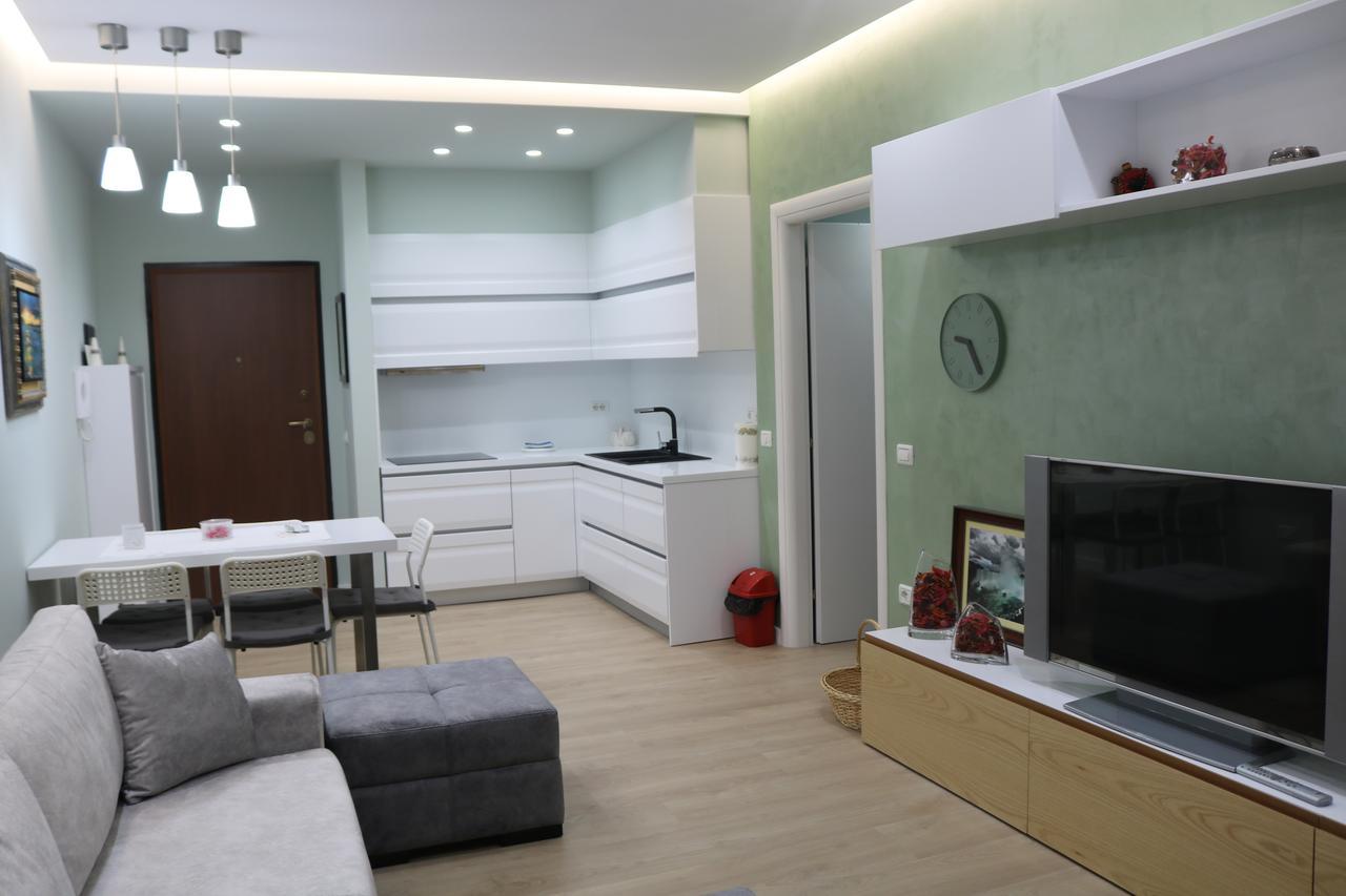 Ferienwohnung St Beach House Vlorë Exterior foto