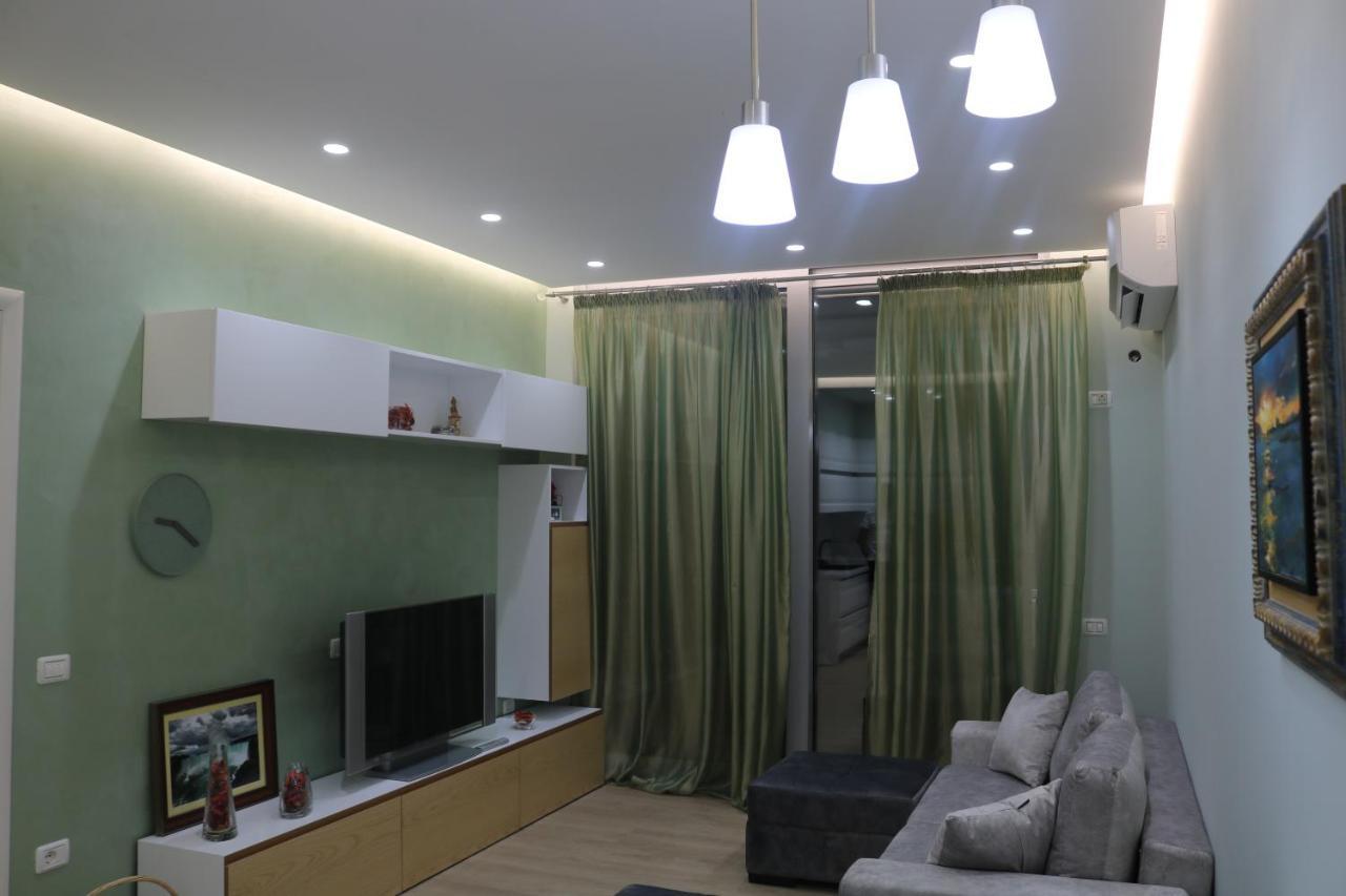 Ferienwohnung St Beach House Vlorë Exterior foto